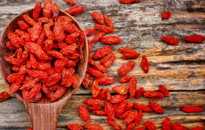 Goji jagode - bogati vir antioksidantov! Goji jagode - bogati vir antioksidantov!